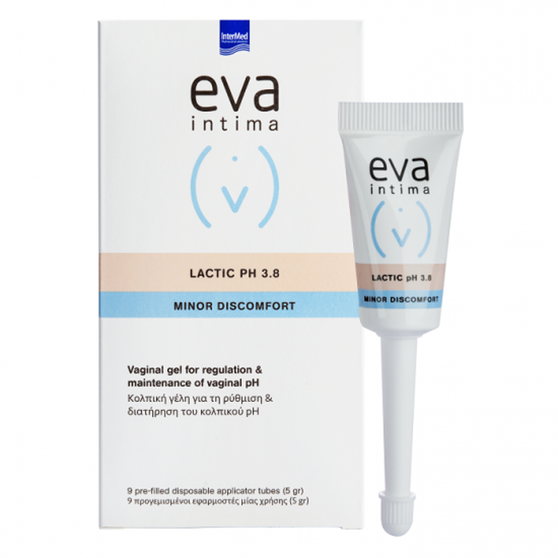 EVA INTIMA LACTIC GEL X 9 APLICATOARE VAGINALE