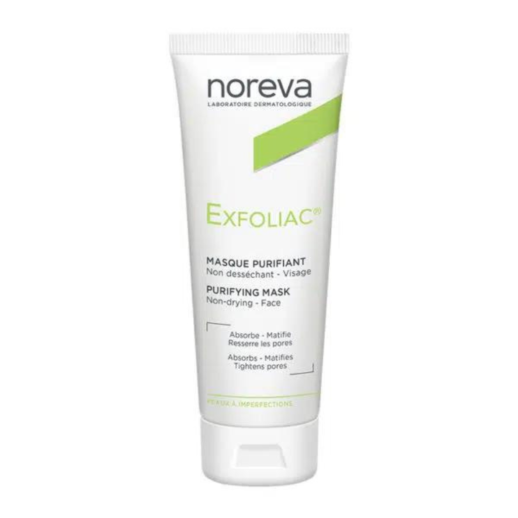 Masca purificatoare Exfoliac, Noreva | 50 ml