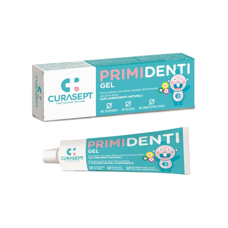 Gel dureri gingivale pentru bebelusi Primi Denti, Curasept | 20 ml