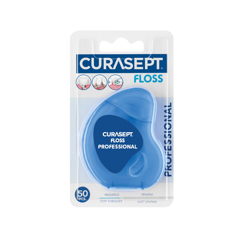 CURASEPT PROFESSIONAL SUPER FLOSS 50BUC