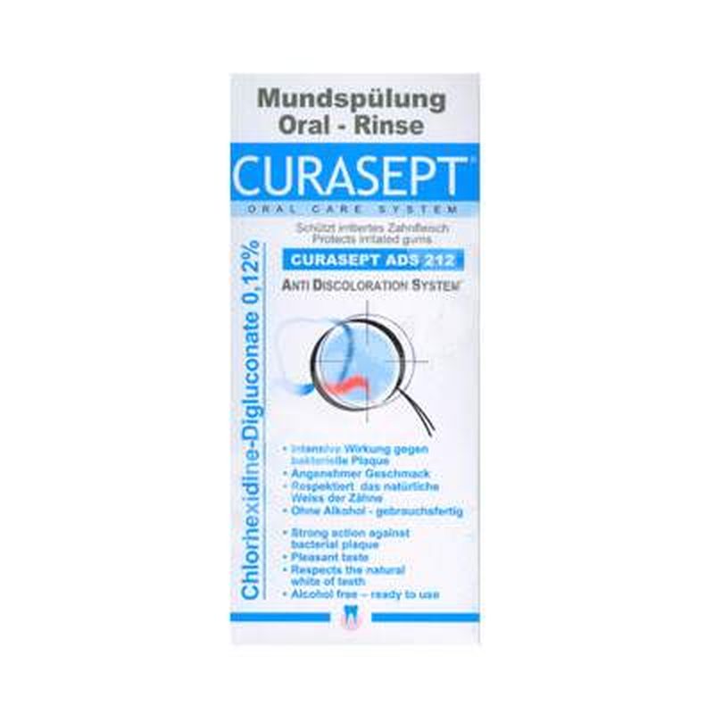 Apa de gura cu clorhexidina 0,12% Curasept, Curaprox | 200 ml