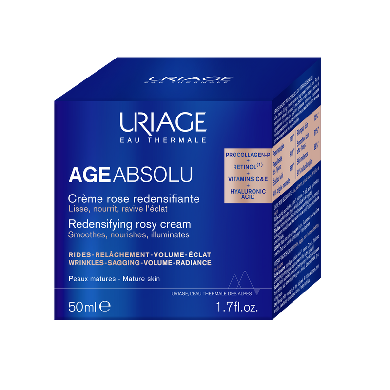 Crema concentrata pro-colagen Age Absolu, Uriage | 50 ml