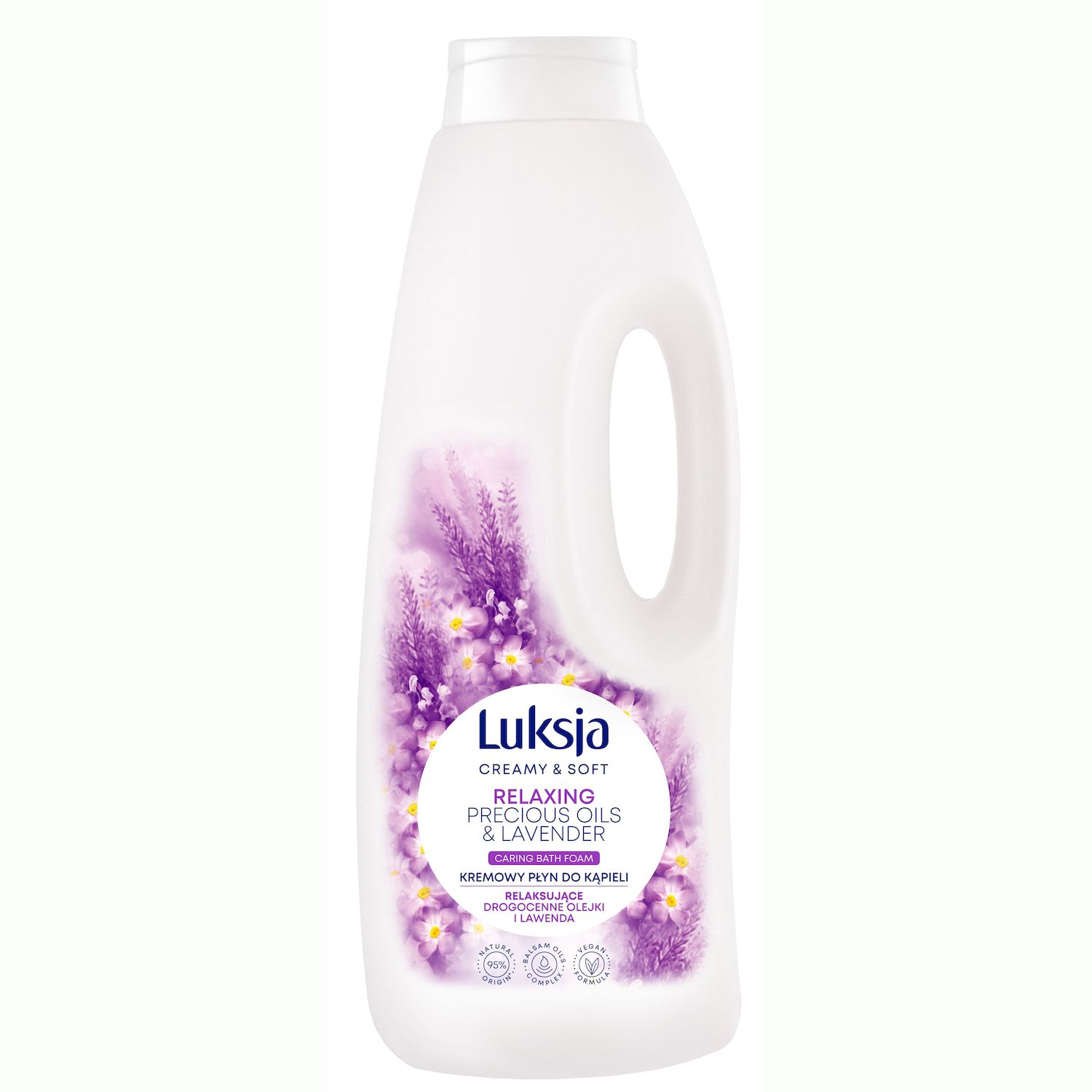 SPUMA DE BAIE CREAMY & SOFT RELAXING ULEIURI ESENTIALE &LAVANDA 1500ML