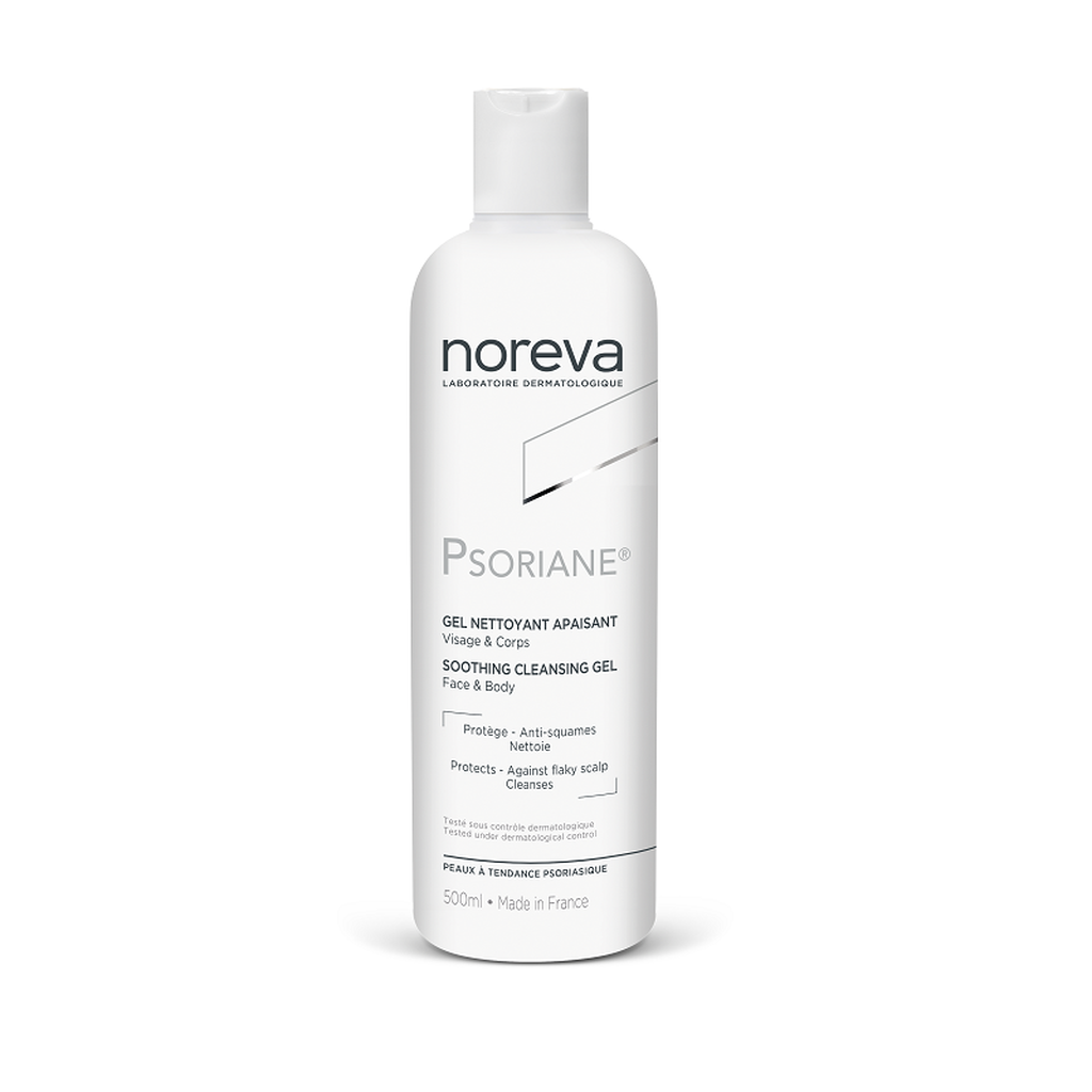 Gel de curatare calmant Psoriane, Noreva | 500 ml