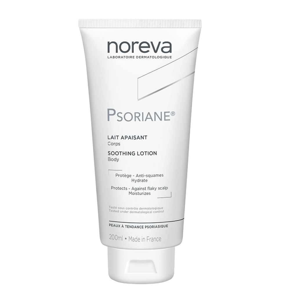 Lapte de corp calmant Psoriane, Noreva | 200 ml