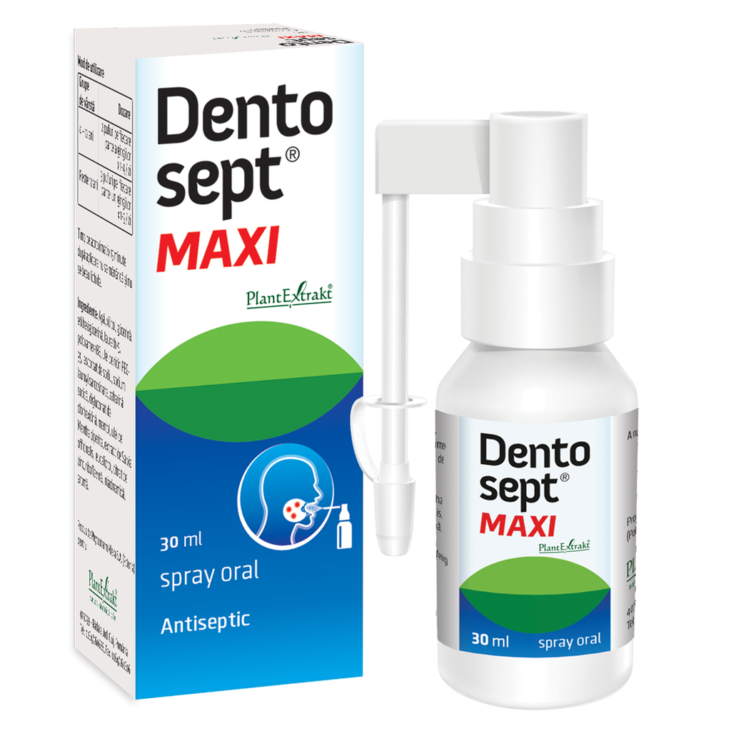 Dentosept Maxi spray oral, Plantextrakt | 30ml