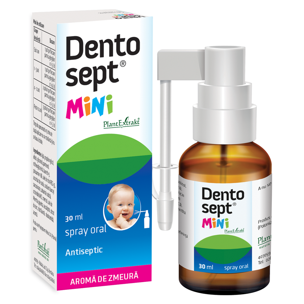 Dentosept Mini spray oral, Plantextrakt | 30ml