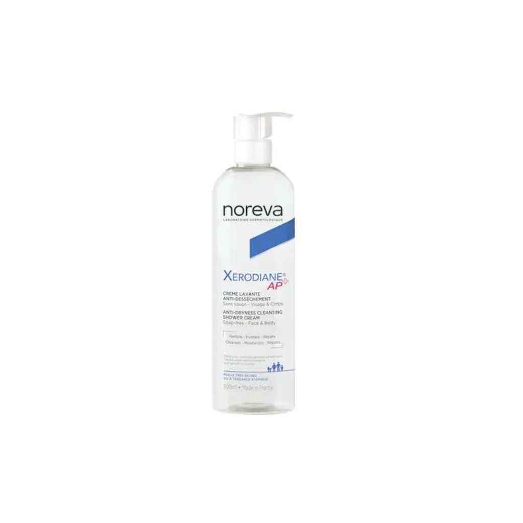 Crema de dus pentru piele uscata Xerodiane AP+, Noreva | 500 ml