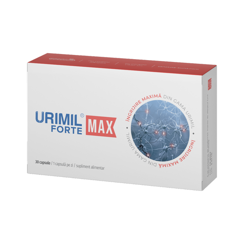 Urimil Forte Max, Naturpharma | 30 capsule