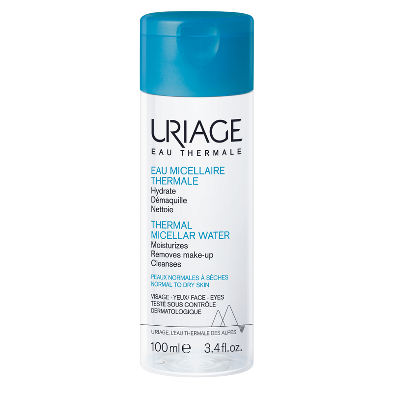 Apa micelara termala pentru ten normal-uscat, Uriage | 100 ml