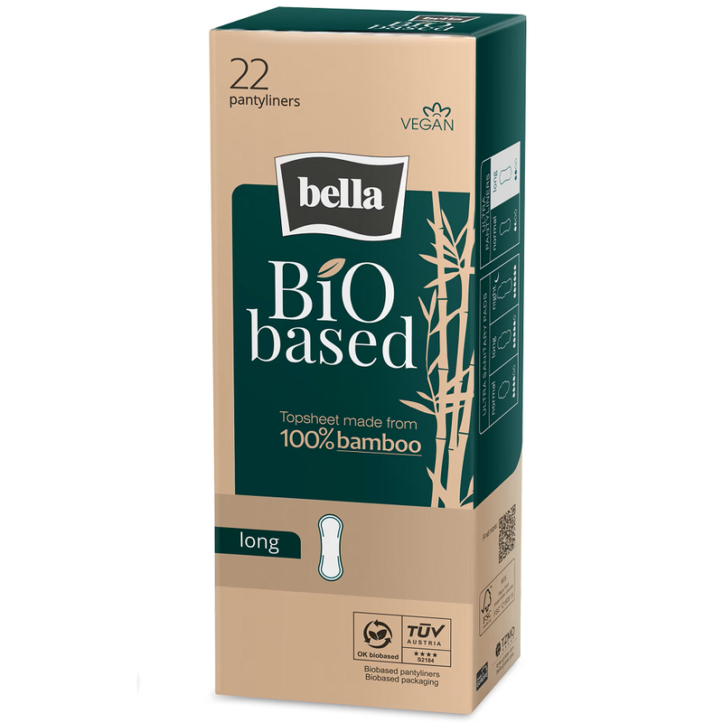 Absorbante igienice Bio based Long, Bella | 22 bucati