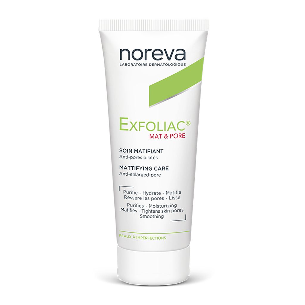 NOREVA EXFOLIAC MAT&PORE CREMA MATIFIANT 30ML