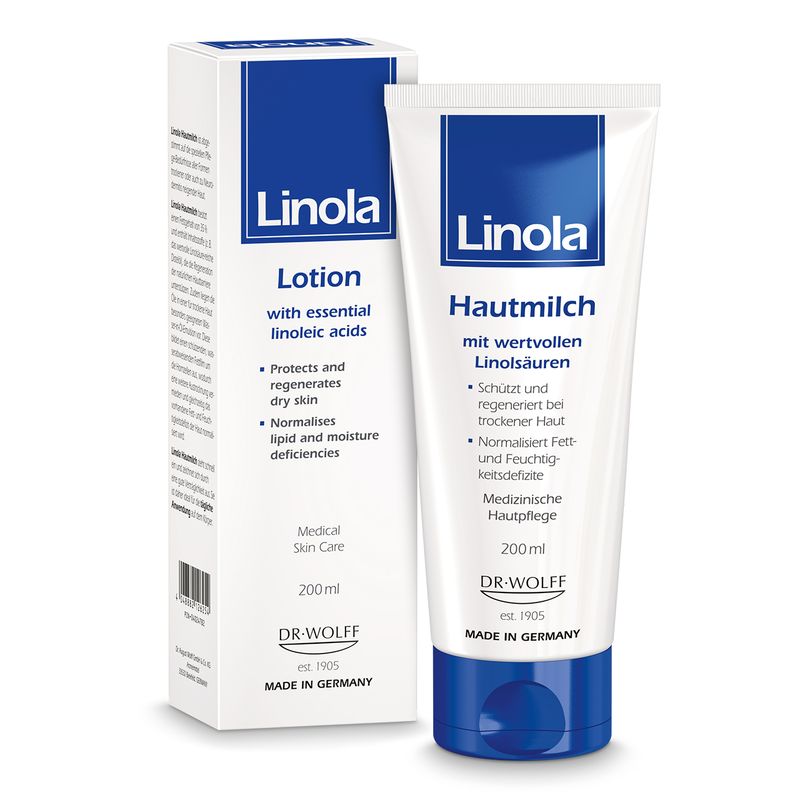 Linola lotiune pentru corp, Dr. Kurt Wolff | 200ml