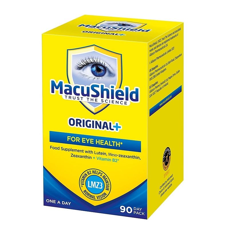 MacuShield Original+, Macu Vision | 90 capsule