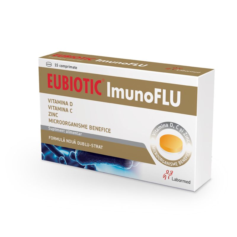 Eubiotic Imunoflu, Labormed | 15 comprimate