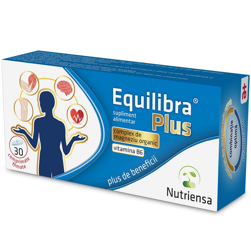 Equilibra PLUS, Antibiotice SA | 30 comprimate filmate