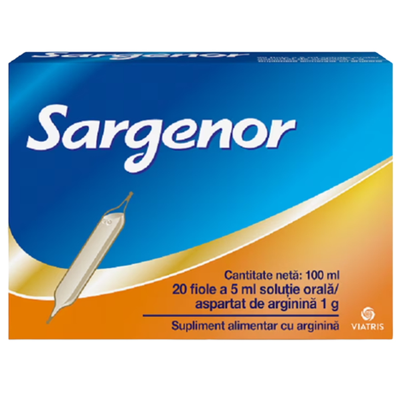 Sargenor, Viatris Healthcare L | 20fiole