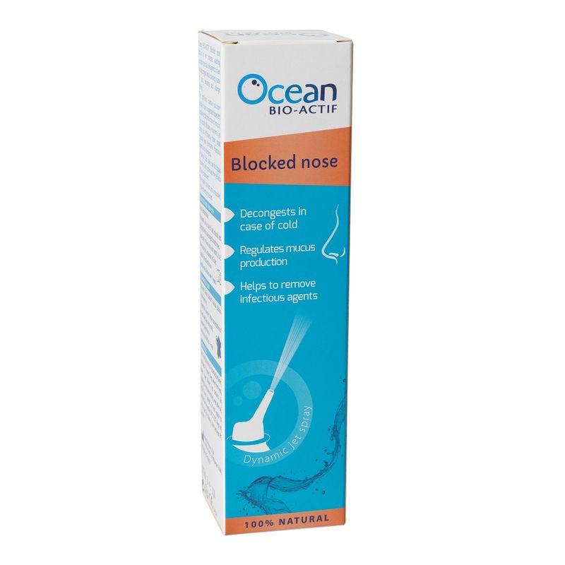 Ocean Bio-Actif Spray decongestionant pentru adulti, Yslab | 125ml