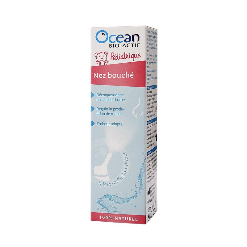 Ocean Bio-Actif Spray decongestionant pentru copii, Yslab | 100ml