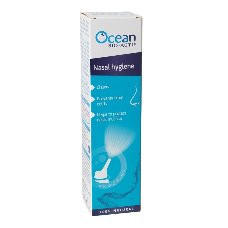 Ocean Bio-Actif spray igiena nazala adulti, Yslab | 125ml