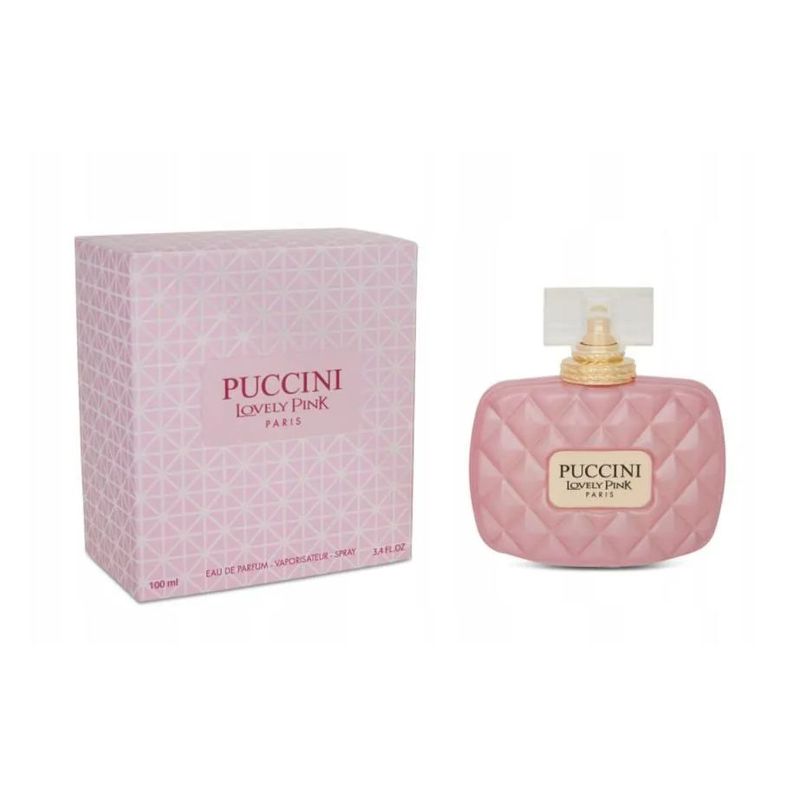 PUCCINI LOVELY PINK WOMAN 100ML