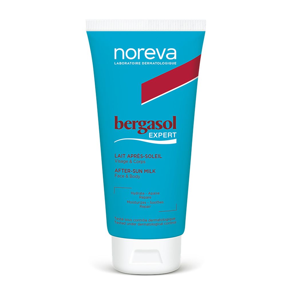 Lapte calmant dupa expunere la soare Bergasol Expert, Noreva | 150 ml