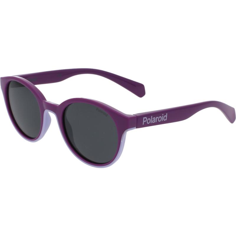 OCHELARI POLAROID21-23 PLD 8040/S RY8 44 M9 125 VIOLILAC KIDS