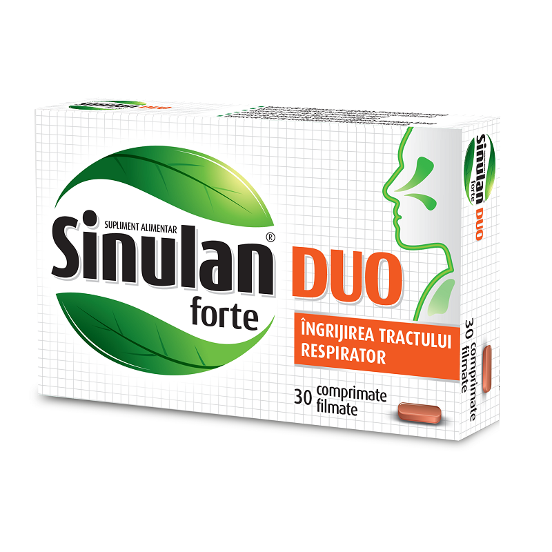 Sinulan Duo Forte, Walmark | 30 tablete