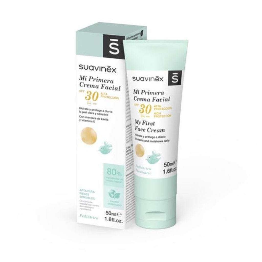 Crema faciala pentru bebelusi, Suavinex | 50 ml