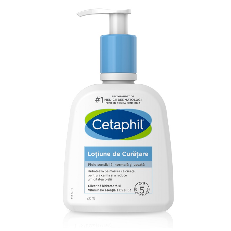 Lotiune de curatare, Cetaphil | 236 ml