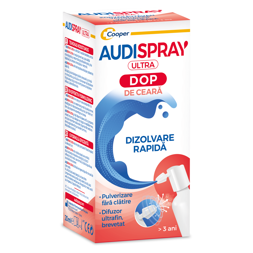 Audispray Ultra +3 ani, Lab Diepharmex | 20 ml