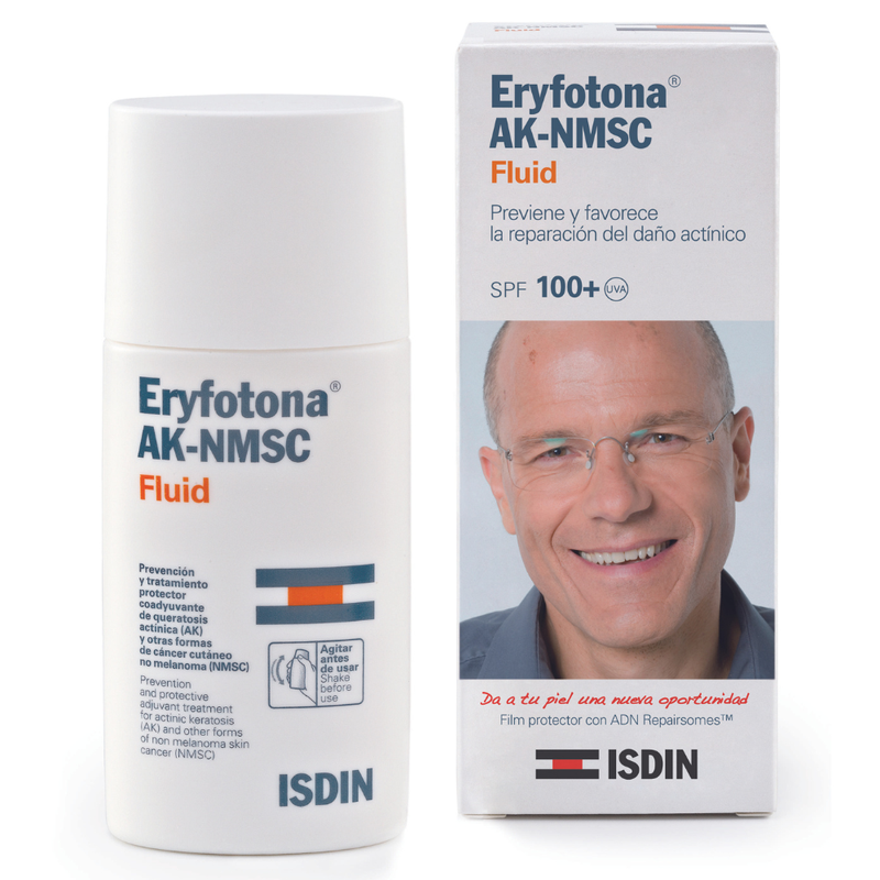 Fluid cu SPF 100+ Eryfotona AK-NMSC, Isdin |  50 ml