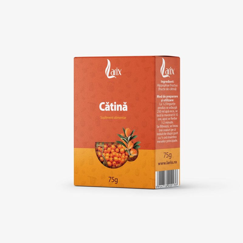 CEAI DIN FRUCTE DE CATINA 75G