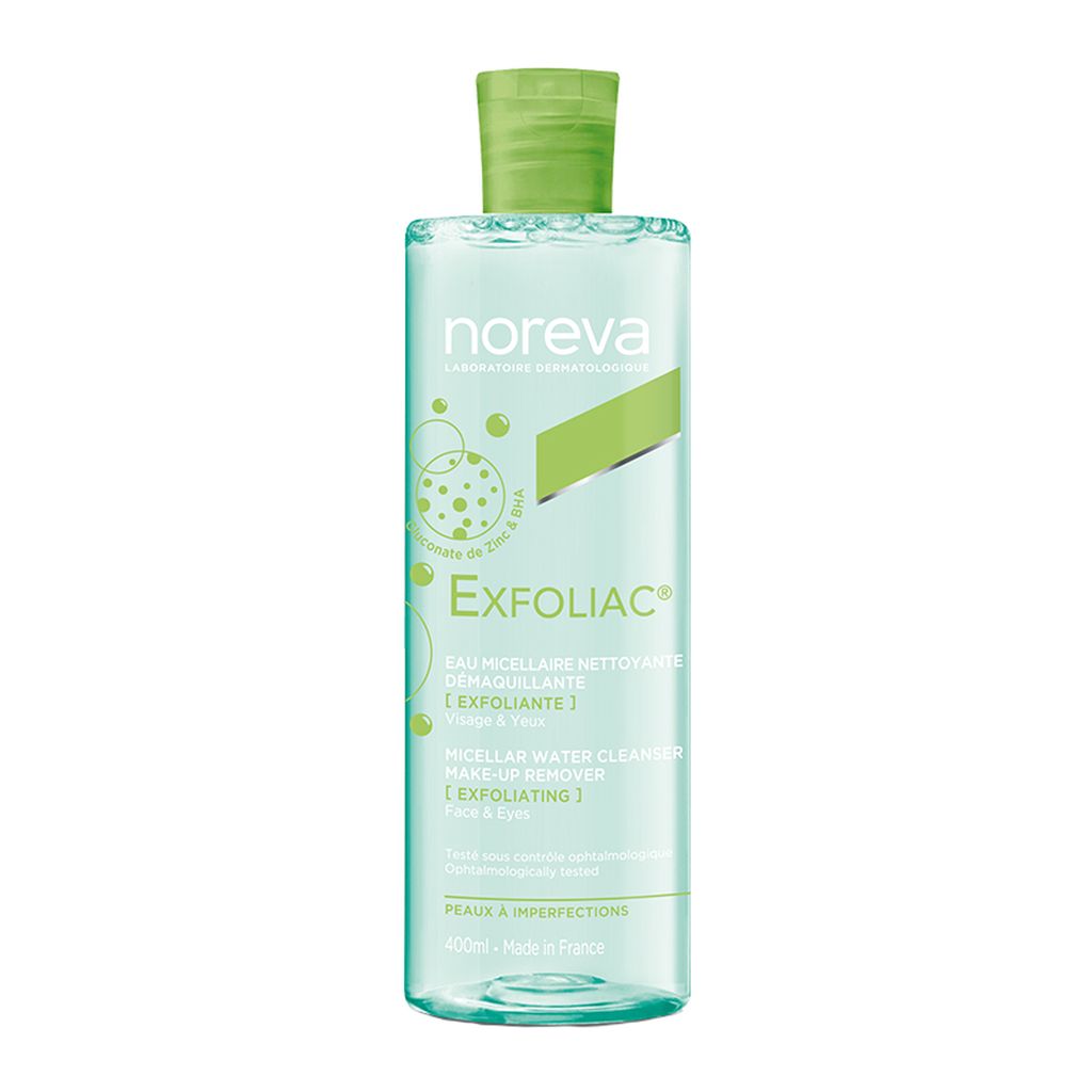 Apa micelara purifianta Exfoliac, Noreva | 400 ml