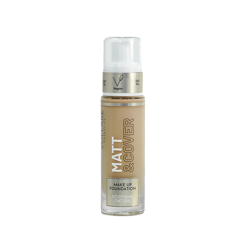 INGRID VOLLARE FOND DE TEN MATT&COVER 05 HOT MACCHIATO 30ML