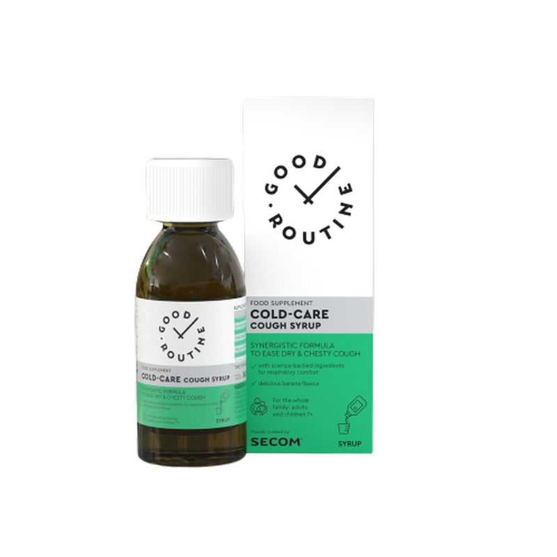 Cold-Care Cough syrup, Good Routine | 150 ml