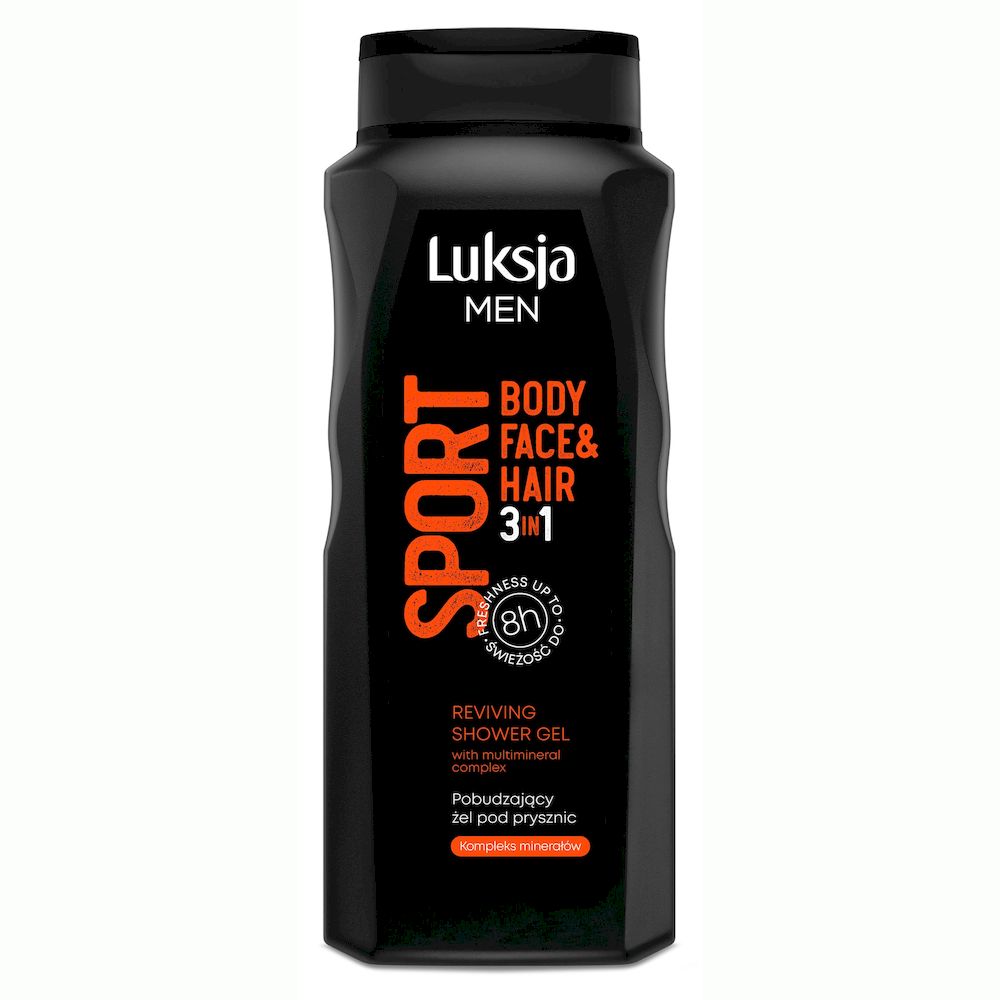 SAMPON & GEL DUS MEN 3IN1 SPORT COMPLEX MULTIMINERALE REVITALIZANT 500ML