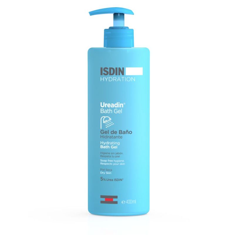 Gel de dus hidratant Ureadin, Isdin |  400 ml