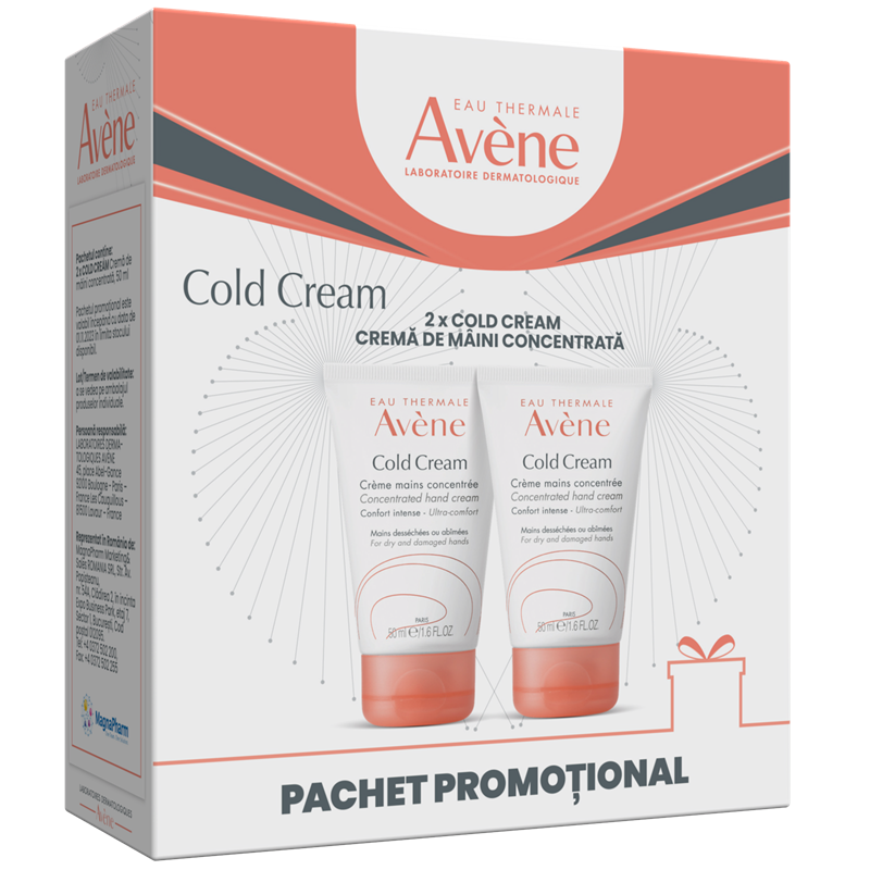 AVENE COLD CREAM 50ML  X 2  PACHET PROMOTIONAL