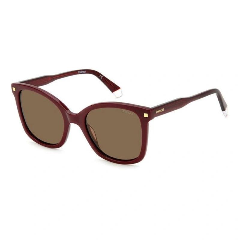 OCHELARI POLAROID23 PLD 4151/S/X LHF 53 SP BURGUNDY