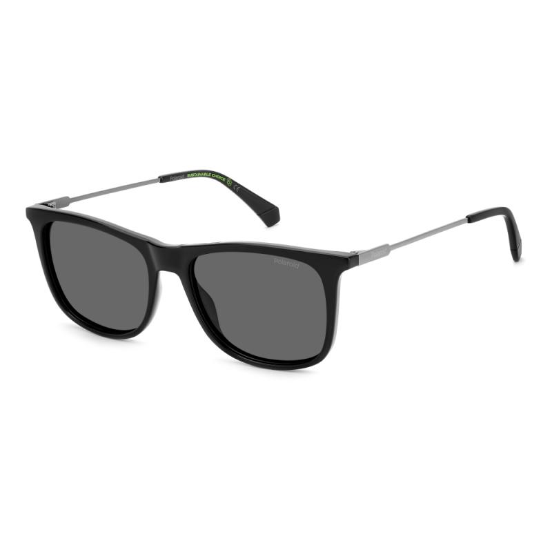 OCHELARI POLAROID23 PLD 4145/S/X 807 55 M9 BLACK ECO