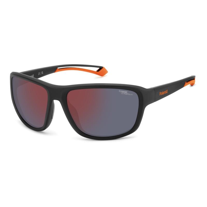 OCHELARI POLAROID PLD7049/S 8LZ 62 BG BLACK ORANGE