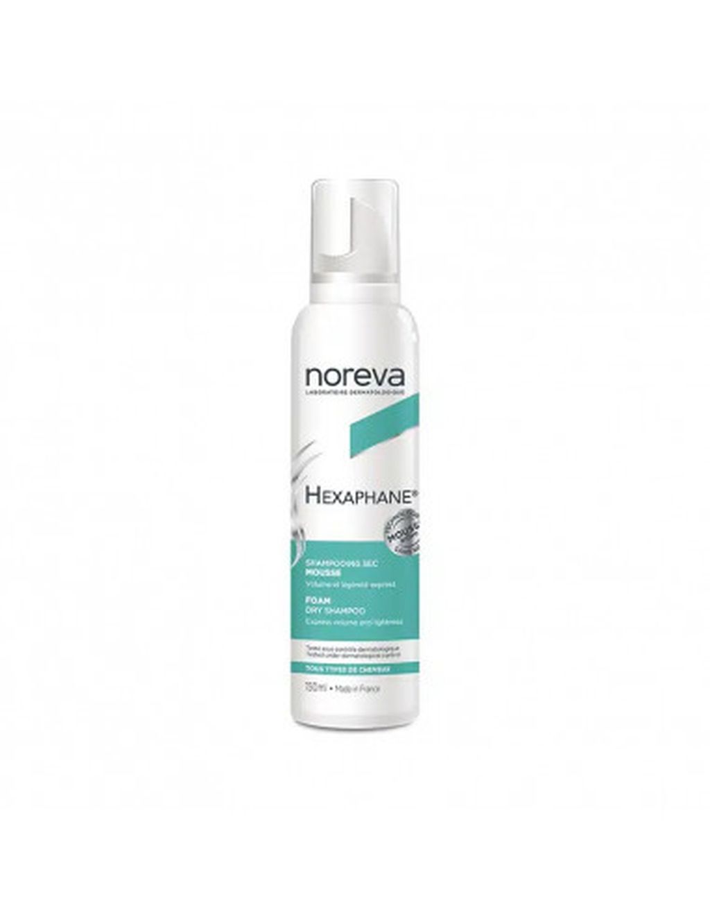 Noreva Hexaphane Sampon Uscat Spuma | 150 ml