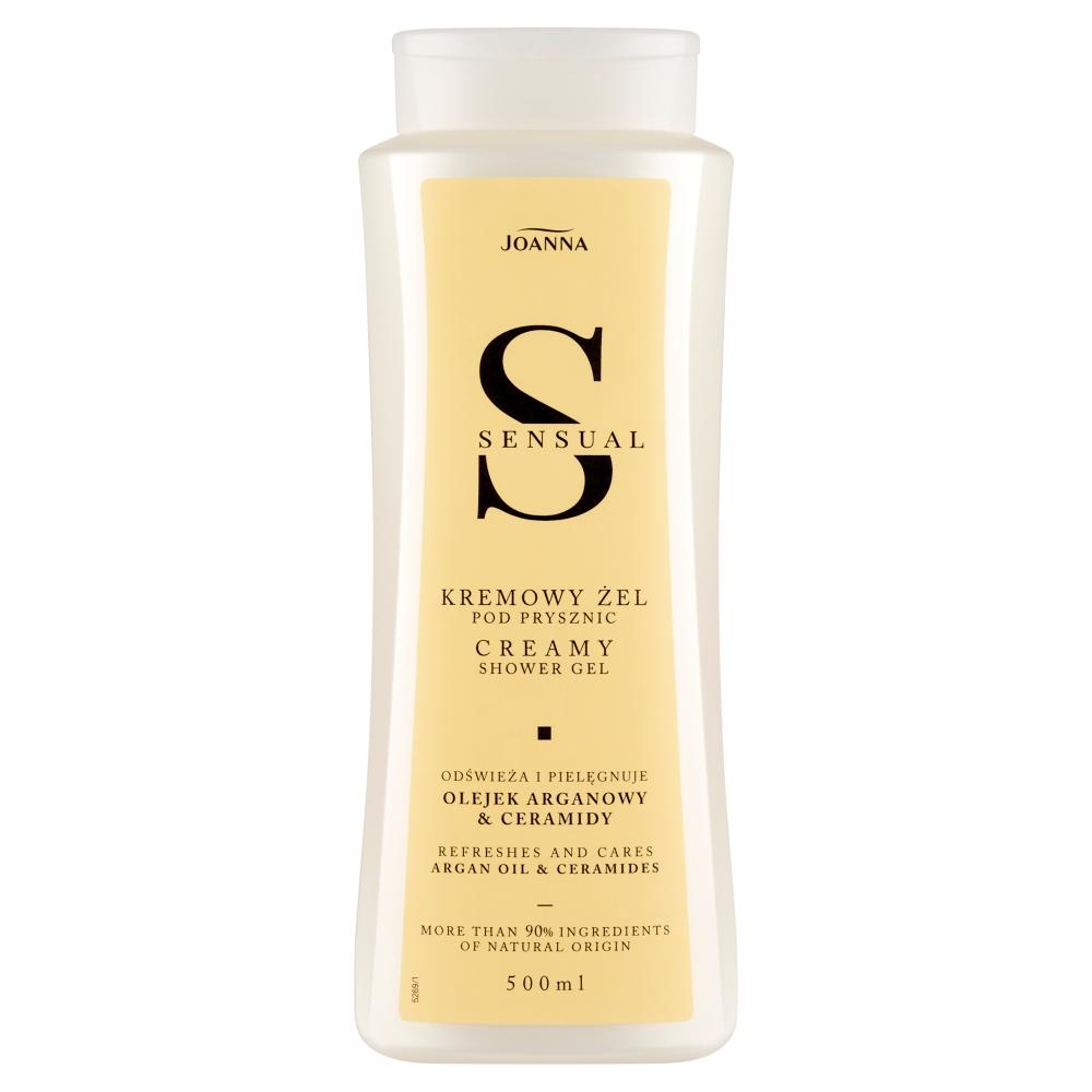 GEL CREMA DE DUS SENSUAL ULEI DE ARGAN & CERAMIDE 500ML