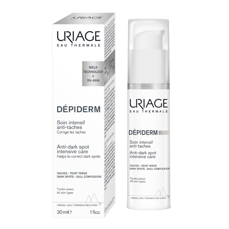 Tratament intensiv impotriva petelor pigmentare Depiderm, Uriage | 30 ml