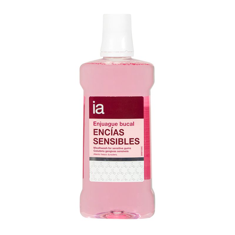 Apa de gura pentru gingii sensibile, Interapothek | 500ml