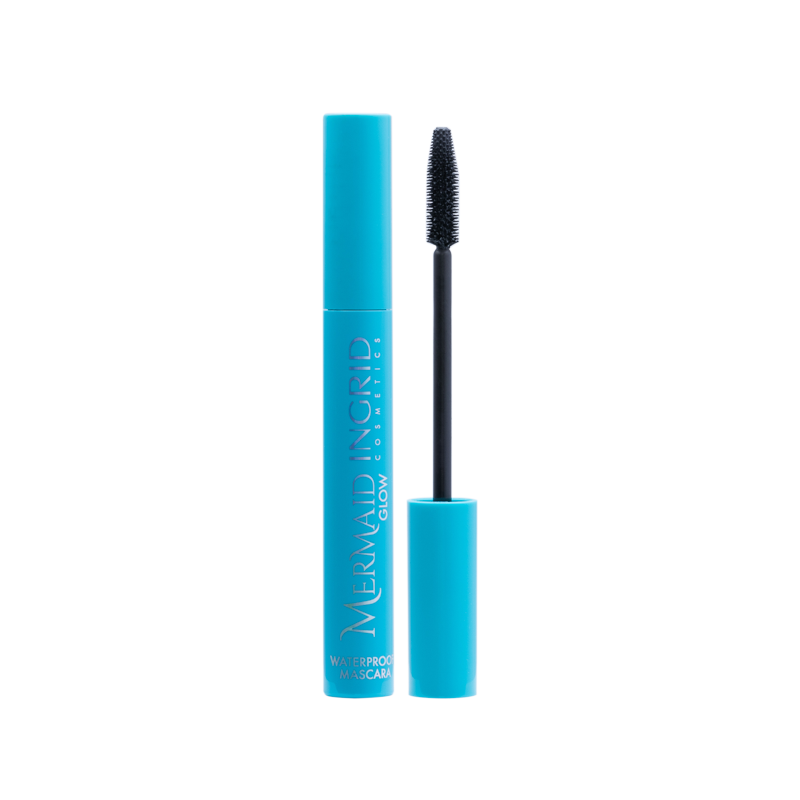 MERMAID GLOW RIMEL WATERPROOF LASH CARE & CONTROL NEGRU 12ML