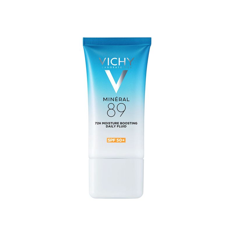 Fluid hidratant 72h cu acid hialuronic si SPF50 Mineral 89, Vichy | 50ml