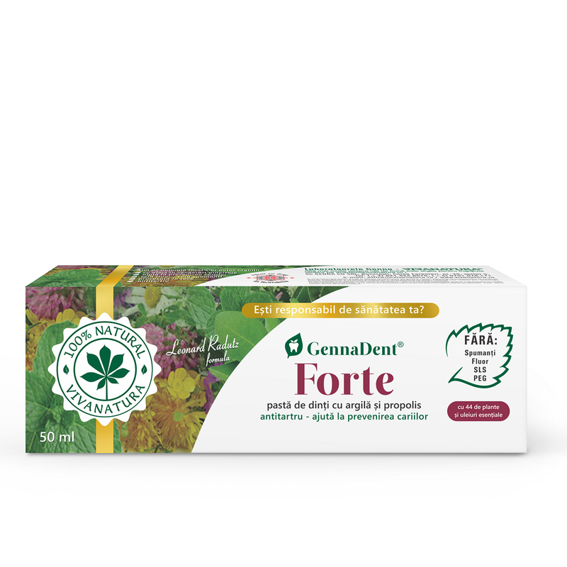 PASTA DINTI GENNADENT FORTE 50ML