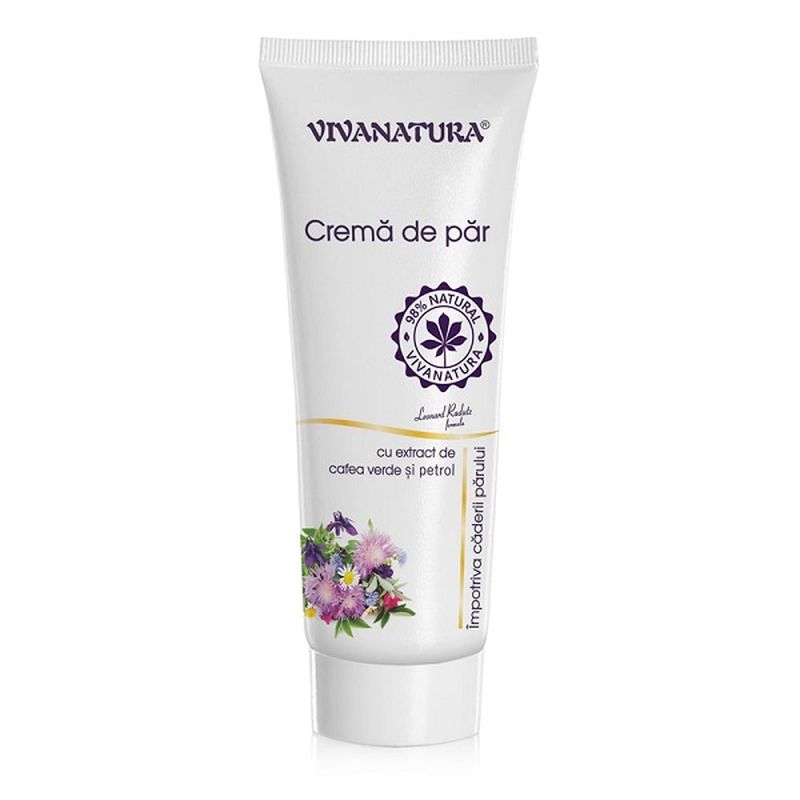 Crema impotriva caderii parului, Vivanatura | 250 ml